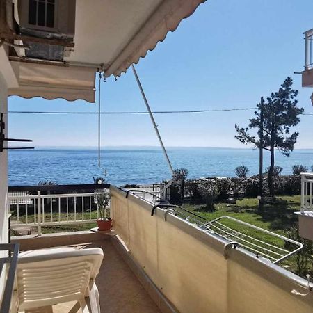Metamorphosis - Halkidiki Apartment On The Beach Метаморфоси Екстериор снимка