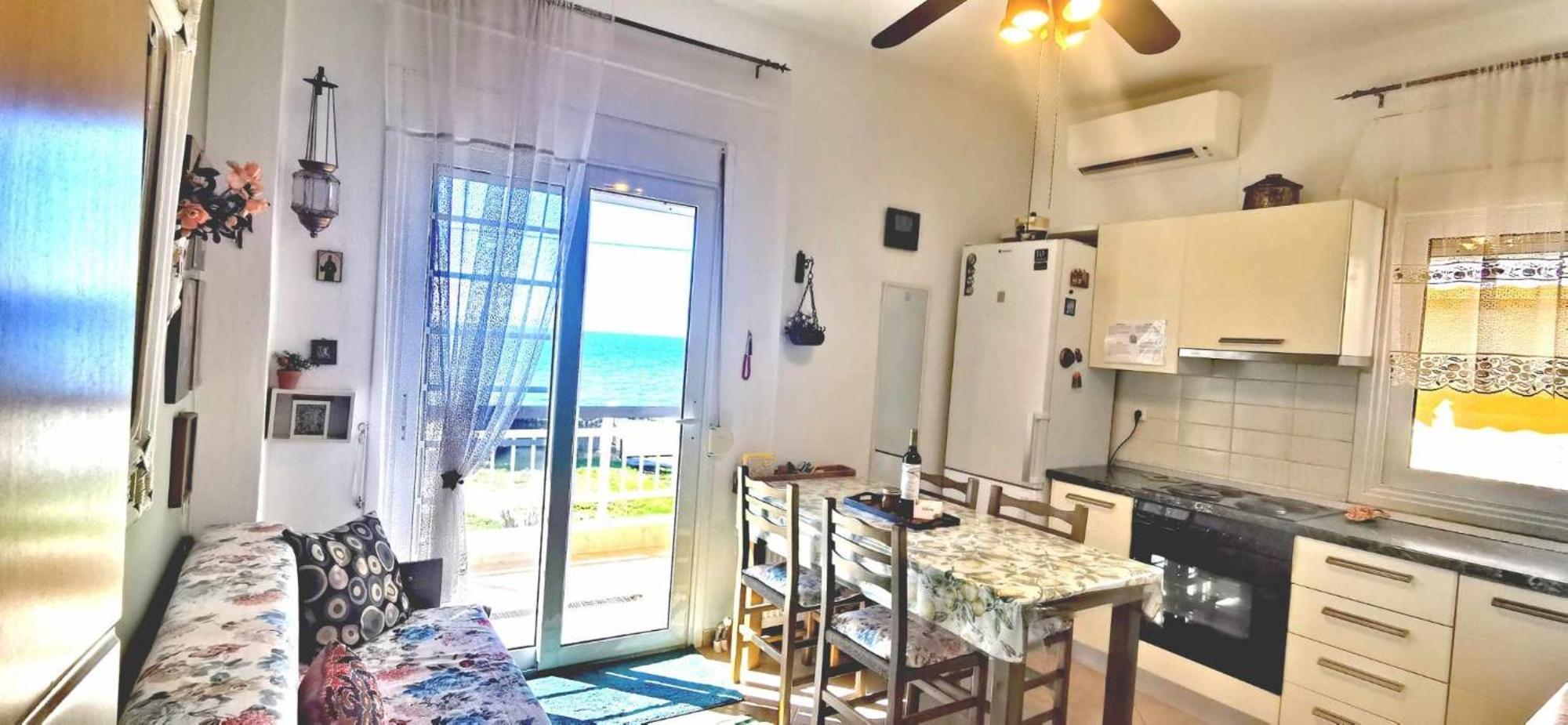 Metamorphosis - Halkidiki Apartment On The Beach Метаморфоси Екстериор снимка